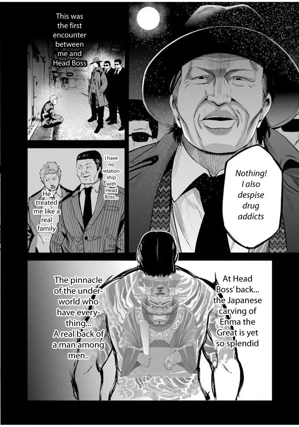 Gokudou Parasites Chapter 26 8